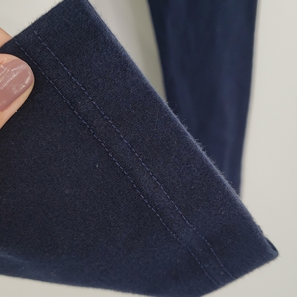 Lysse Flattering Cotton Legging Midnight Blue - Picture 5 of 7